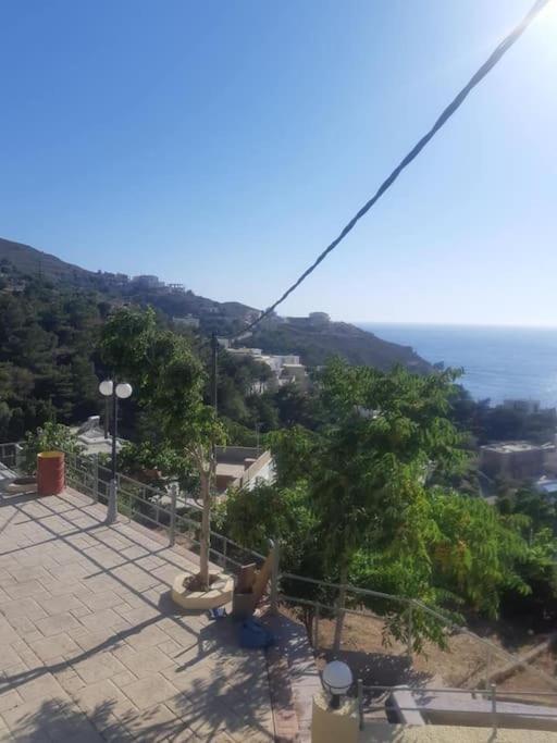 Panos Renos Studio, A Cozy Home By The Beach! Myrties المظهر الخارجي الصورة