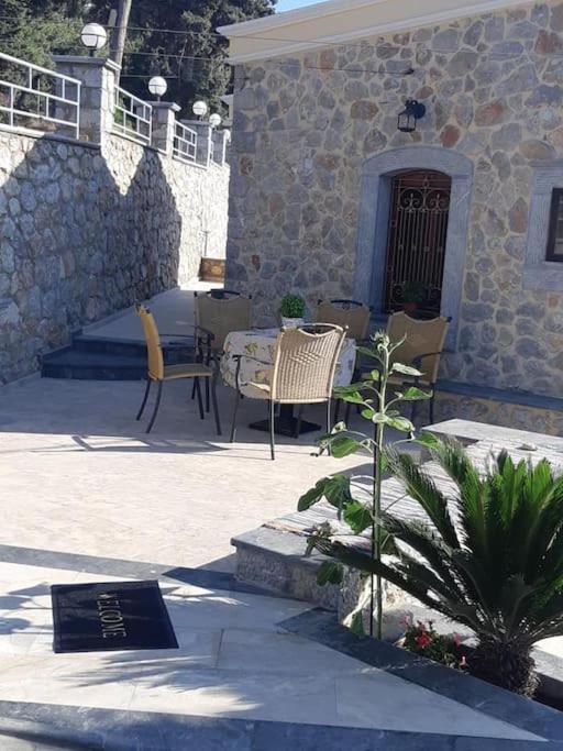 Panos Renos Studio, A Cozy Home By The Beach! Myrties المظهر الخارجي الصورة