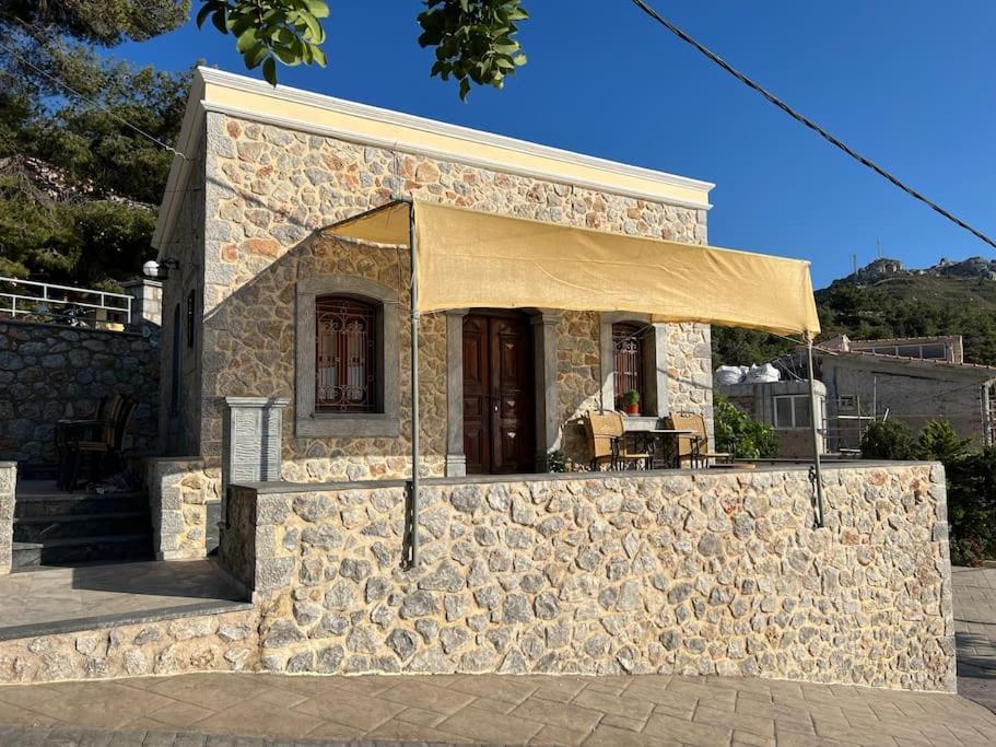 Panos Renos Studio, A Cozy Home By The Beach! Myrties المظهر الخارجي الصورة